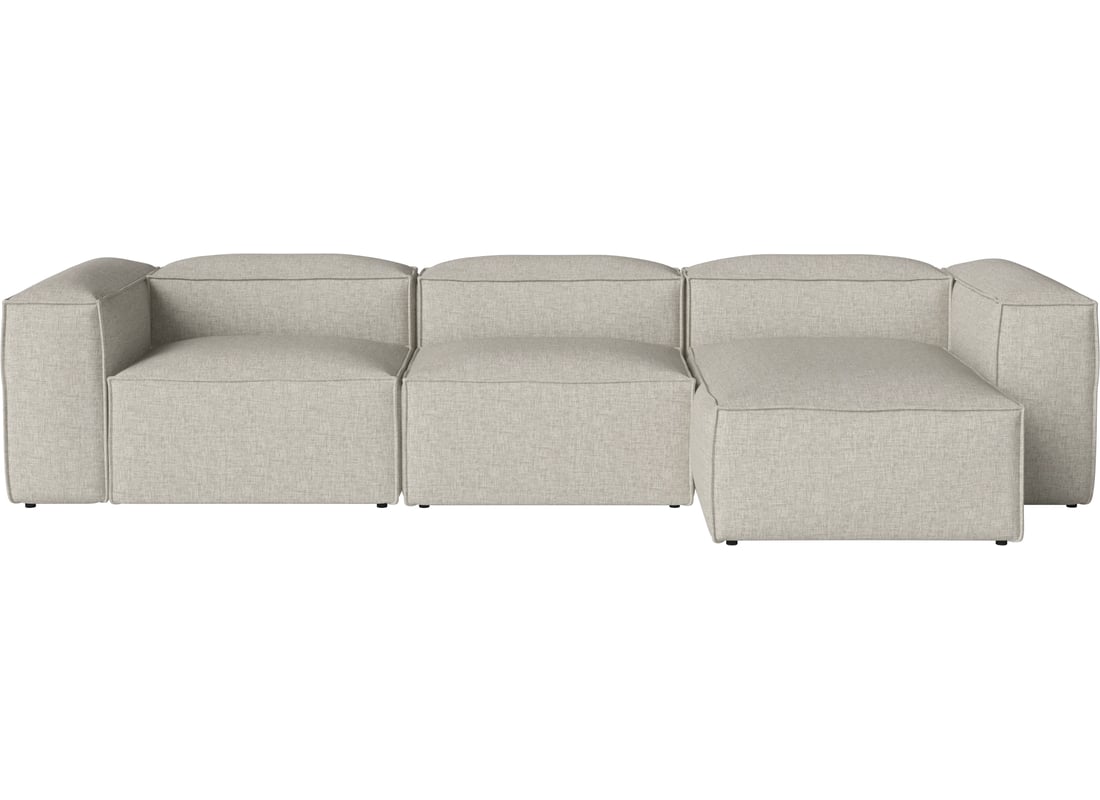 Bolia Canapea Modulară Cosima 3 Module Adâncime 100 cm cu Șezlong - Dreapta Nantes - Țesătură Netedă, Nisip 339×105×66 cm 2