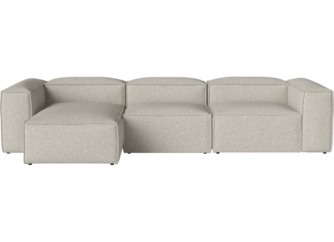 Bolia Canapea Modulară Cosima 3 Module Adâncime 100 cm cu Șezlong - Stânga Nantes - Țesătură Netedă, Nisip 339×105×66 cm 2