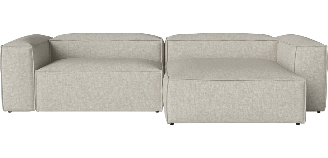 Bolia Canapea Modulară Cosima 2 Module Adâncime 100 cm cu Șezlong Mare - Dreapta - și Modul de Colț Mare - Stânga Nantes - Țesătură Netedă, Nisip 306×105×66 cm 1
