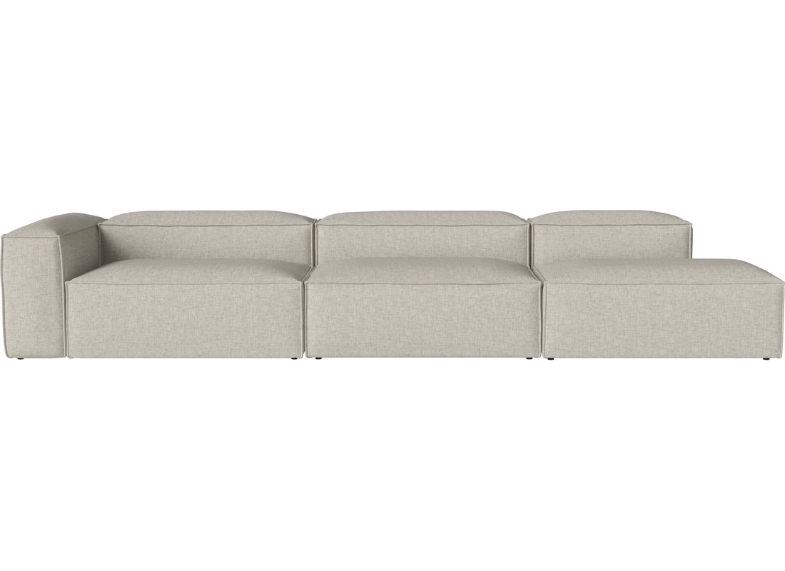 Bolia Canapea Modulară Cosima cu 3 Module și Open-end - Dreapta Nantes - Țesătură Netedă, Nisip 399×105×66 cm 2
