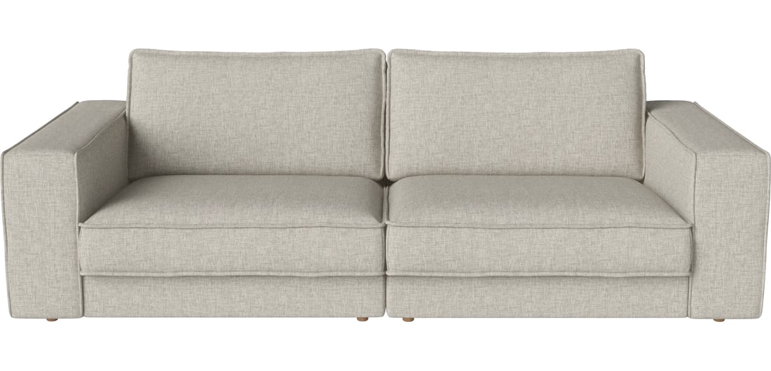 Bolia Canapea Modulară Noora 2 Module 250×127 cm Nantes - Țesătură Netedă, Nisip 250×127×80 cm 1