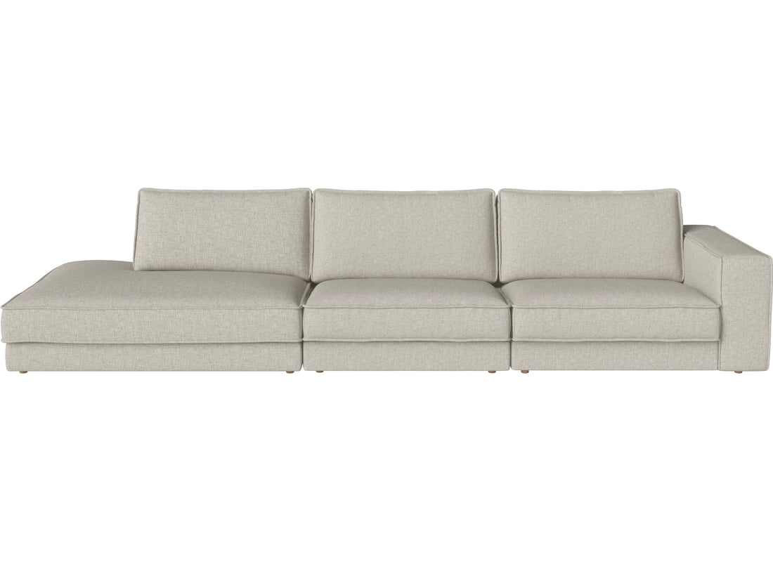 Bolia Canapea Modulară Noora 3 Module 107 cm cu Colț Mare și Open End - Stânga 2