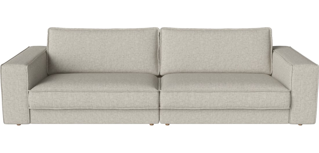 Bolia Canapea Modulară Noora 2 Module 290×127 cm Nantes - Țesătură Netedă, Nisip 290×127×80 cm 1