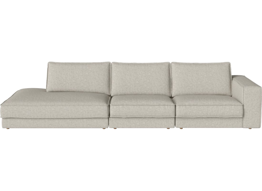 Bolia Canapea Modulară Noora 3 Module 107 cm cu Colț Mic și Open End - Stânga 2