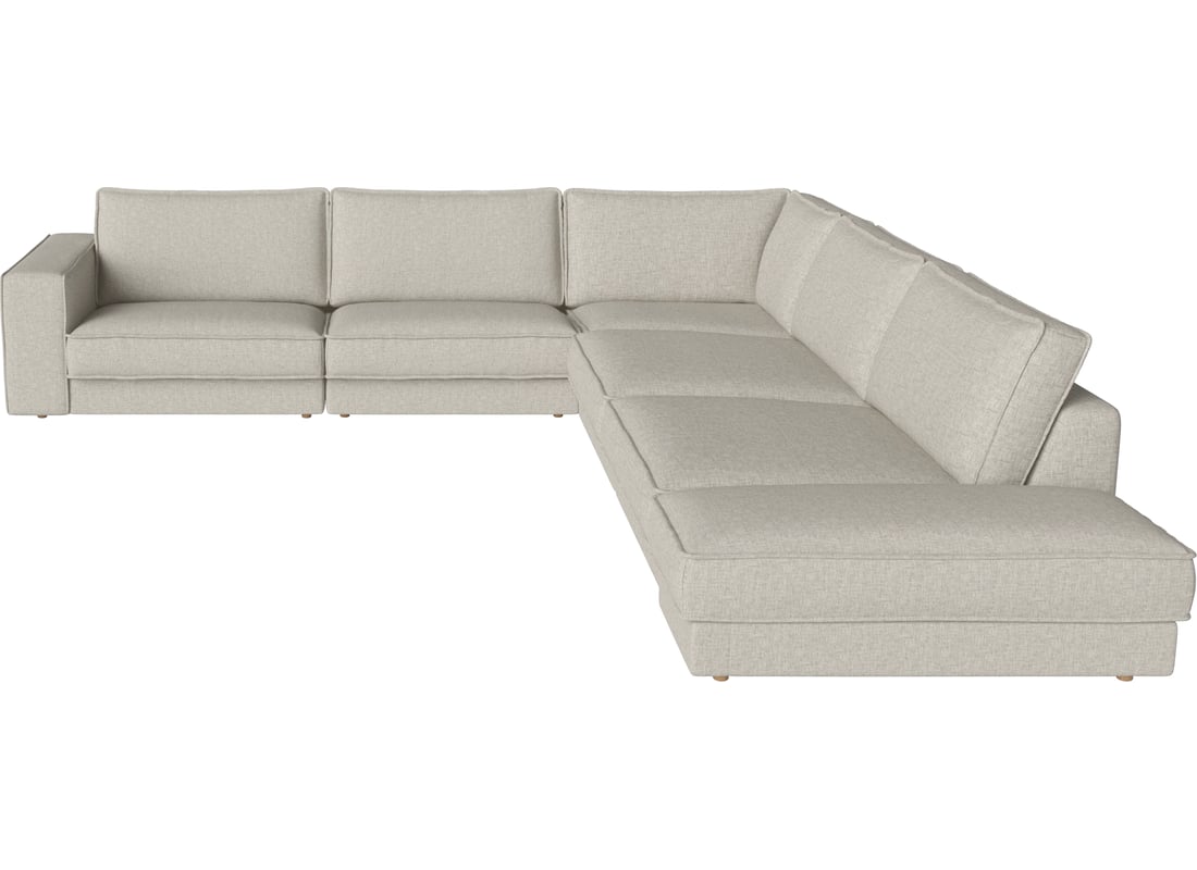 Bolia Mobilier pentru Living Canapea Modulară Noora 6 Module 345×350 cm - Dreapta 2