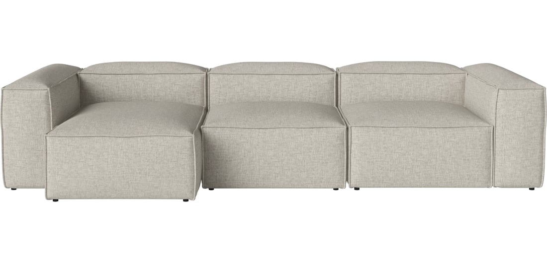 Bolia Canapea Modulară Cosima 3 Module adâncime 120 cm cu șezlong - stânga 1