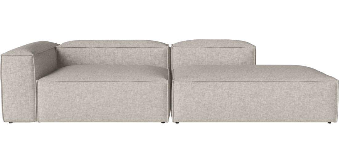 Bolia Canapea Modulară Cosima 2 Module adâncime 120 cm cu colț mare - stânga - și capăt deschis - dreapta 1