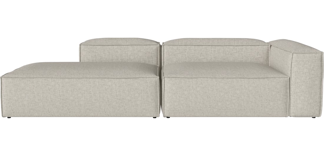 Bolia Canapea Modulară Cosima 2 Module adâncime 120 cm cu colț mare - dreapta - și capăt deschis - stânga 1