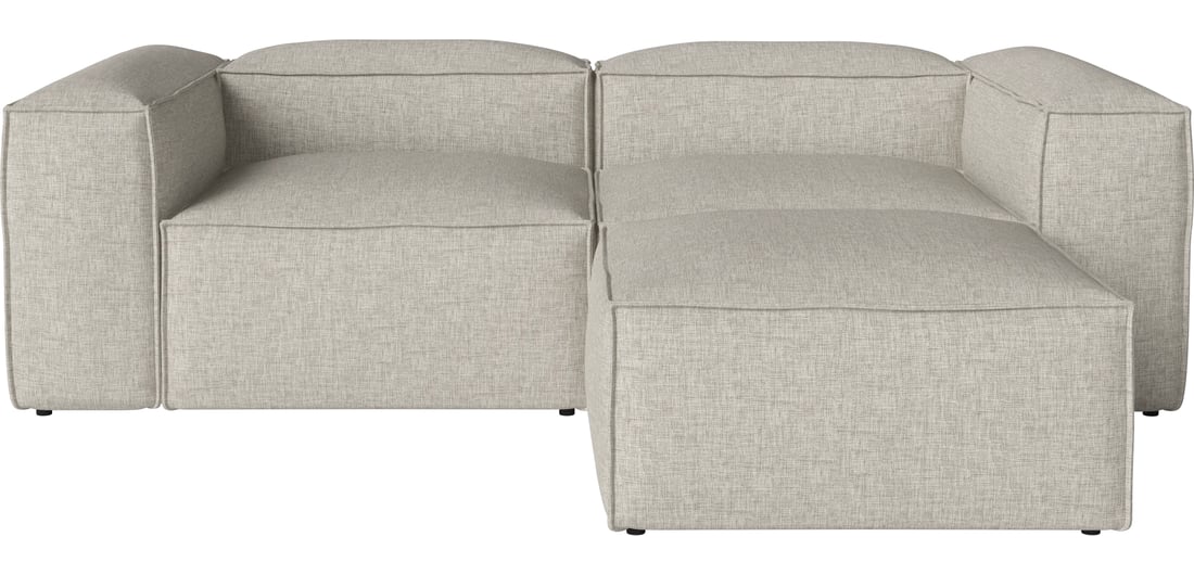 Bolia Canapea Modulară Cosima 2 Module Mici adâncime 120 cm cu taburet mic 1