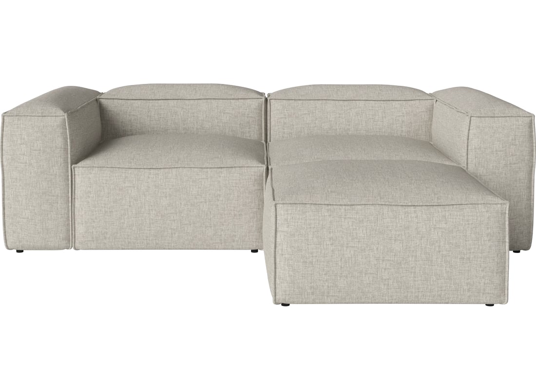 Bolia Canapea Modulară Cosima 2 Module Mici adâncime 120 cm cu taburet mic 2