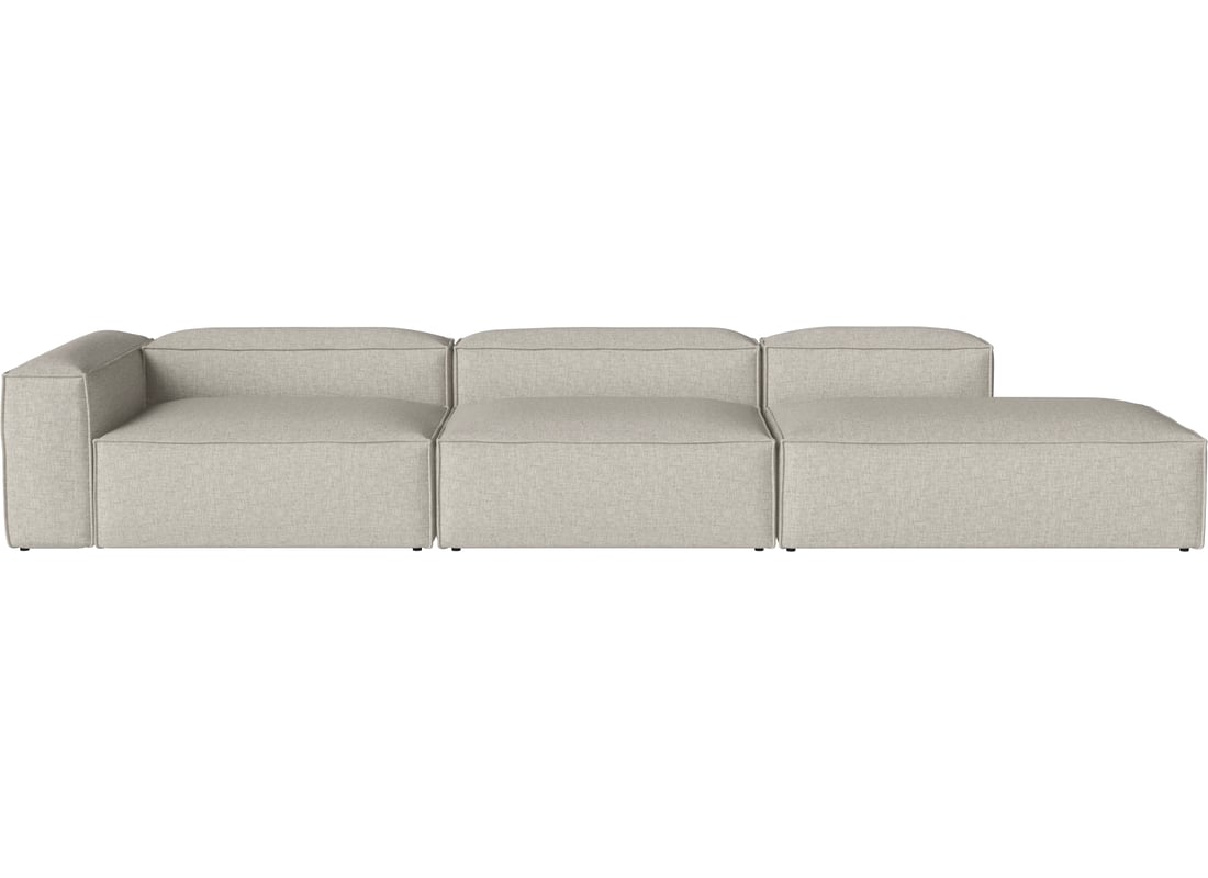 Bolia Canapea Modulară Cosima cu 3 Module și Open-end - Dreapta Nantes - Țesătură Netedă, Nisip 429×123×66 cm 2