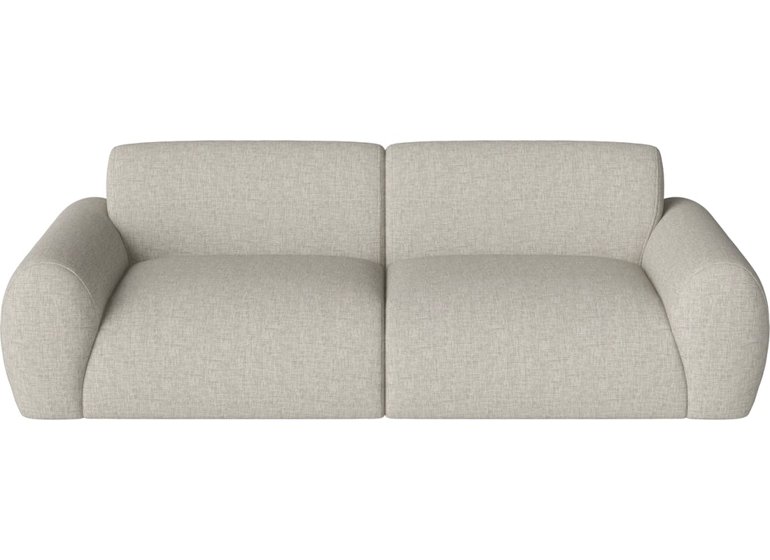 Bolia Canapea Modulară Núvol cu 2 Mici Colțuri Nantes - Țesătură Netedă, Nisip 230×111×73 cm 2