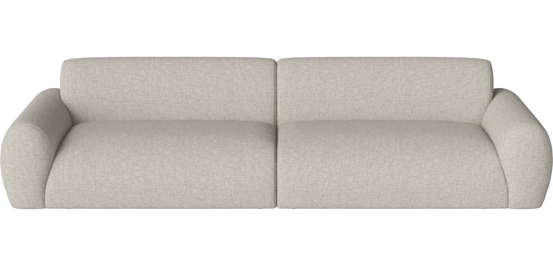 Bolia Canapea Modulară Núvol cu 2 Mari Colțuri Nantes - Țesătură Netedă, Nisip 300×111×73 cm 1