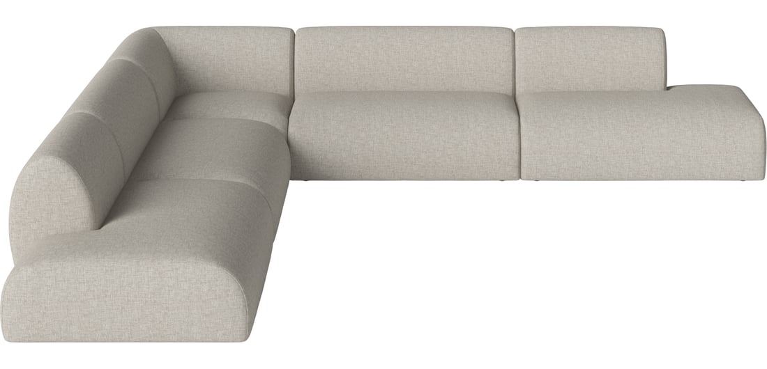 Bolia Canapea Modulară Núvol 5 Module cu 2 Open Ends 371×371 cm