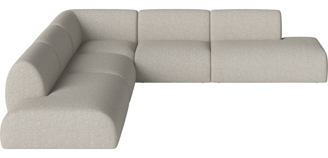 Bolia Canapea Modulară Núvol 5 Module cu 2 Open Ends 317×317 cm