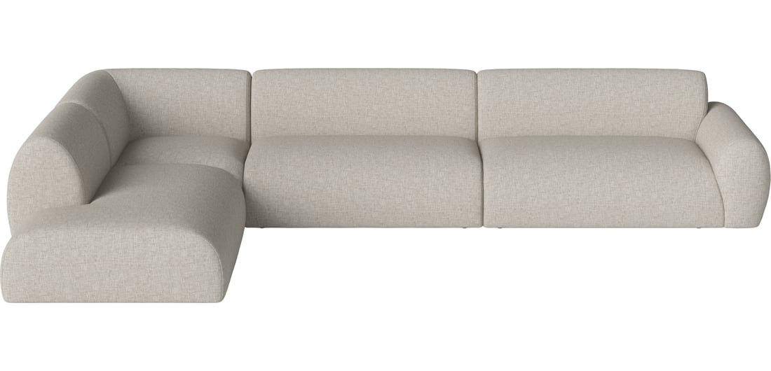 Bolia Canapea Modulară Núvol 4 Module cu Open End - Stânga