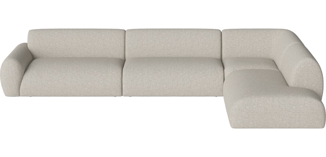 Bolia Canapea Modulară Núvol 4 Module cu Open End - Dreapta