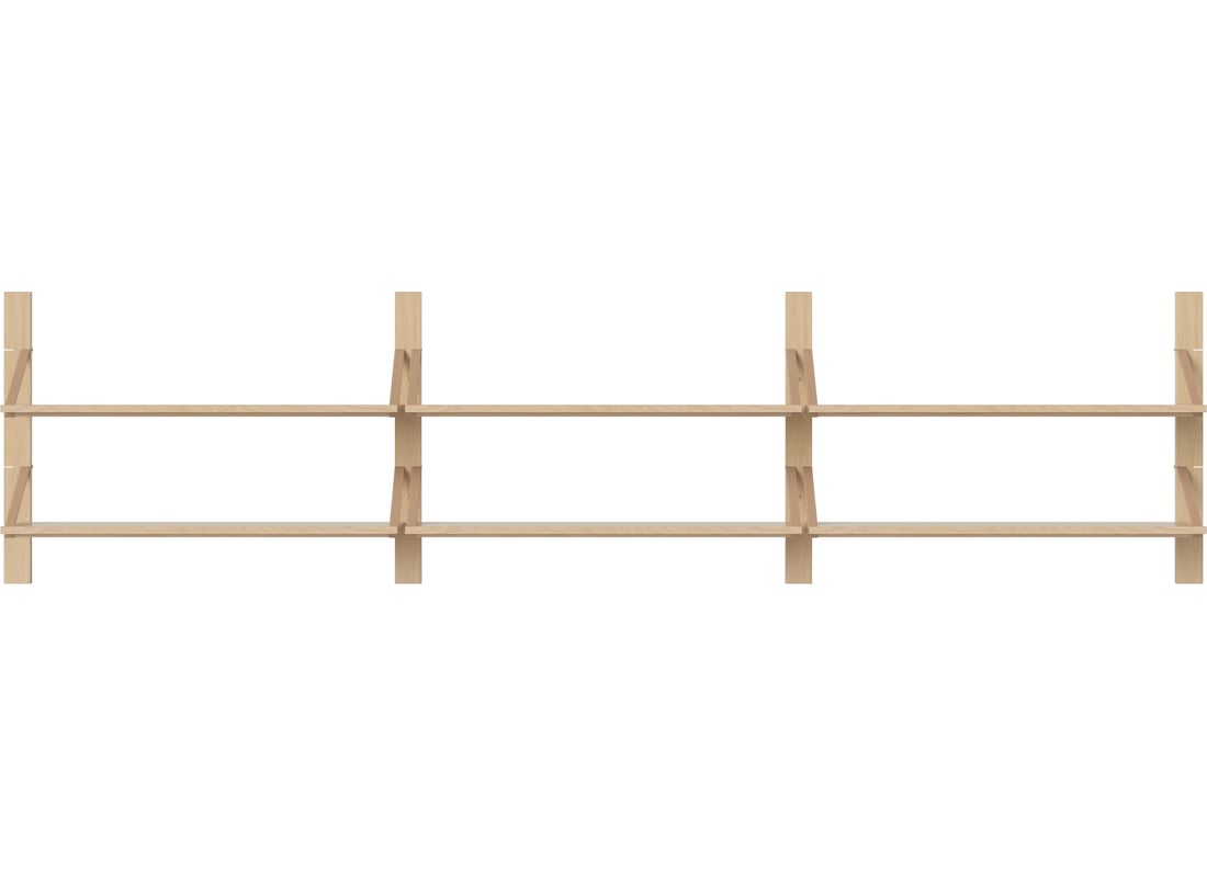 Bolia Combinație Rafturi Living Strap 07 2