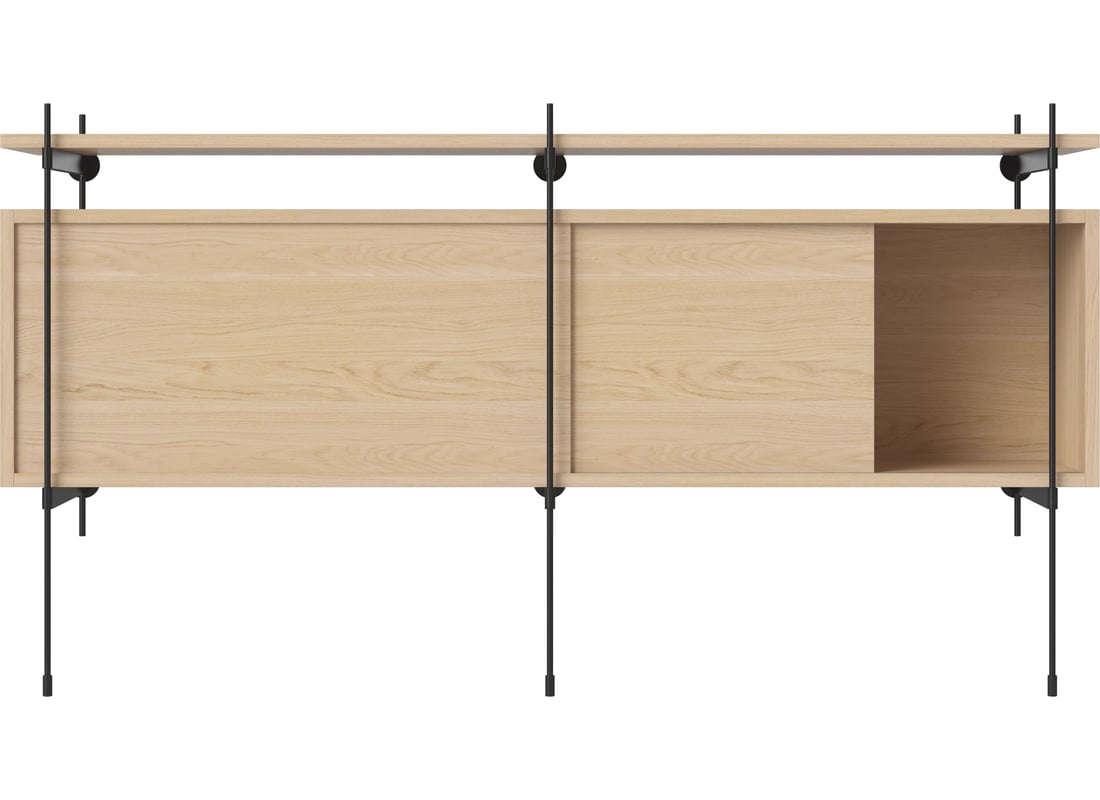Bolia Combinație de Rafturi ROD 03 2