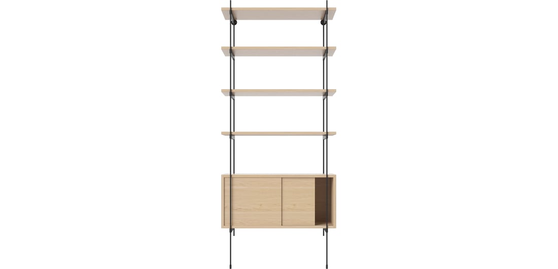 Bolia Combinație de Rafturi ROD 05 1
