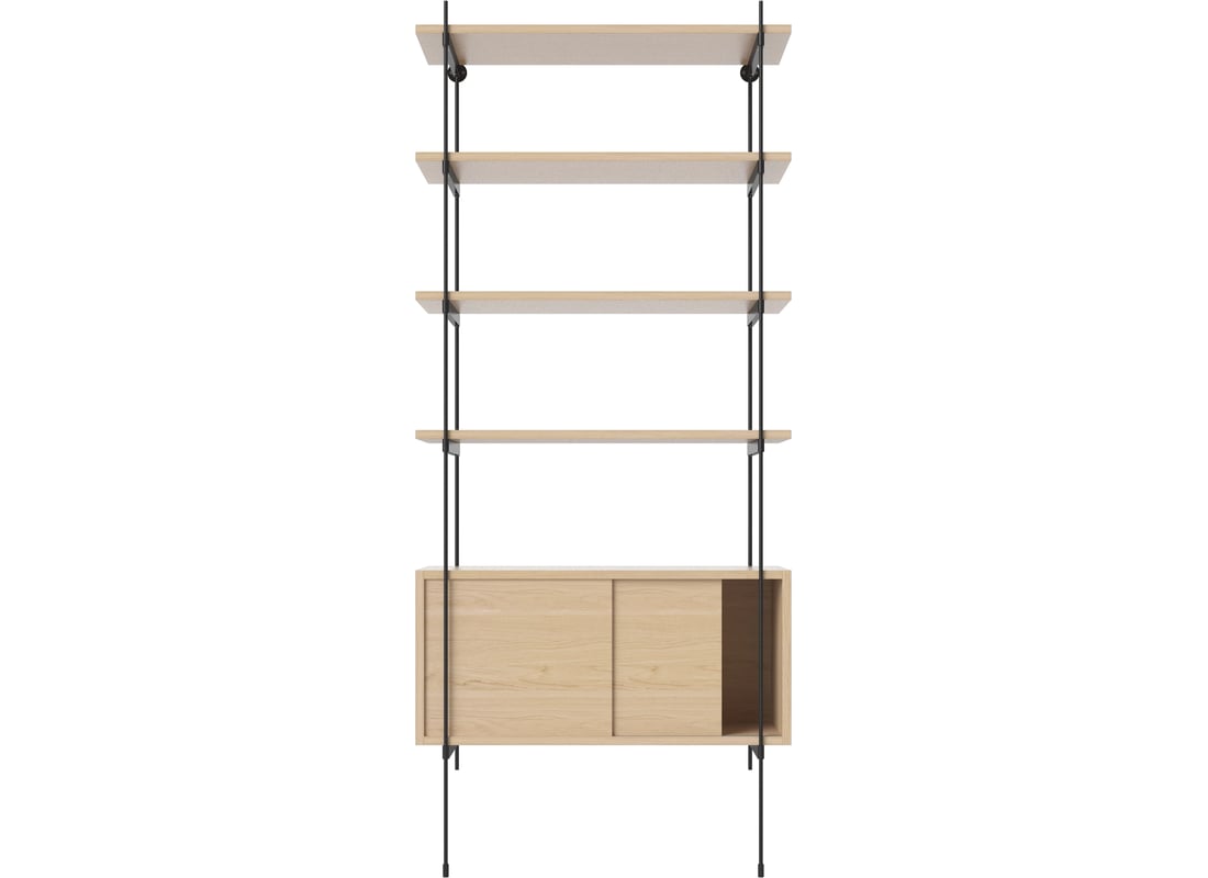 Bolia Combinație de Rafturi ROD 05 2