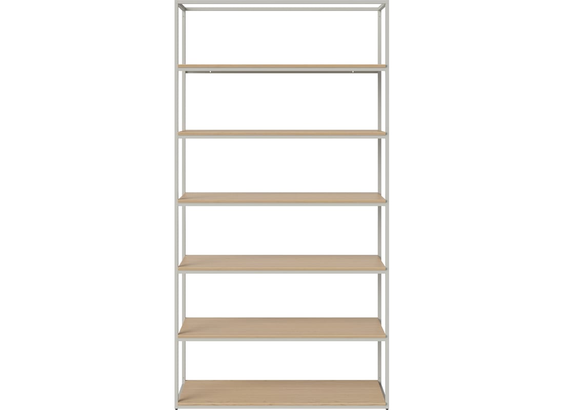 Bolia Raft Neutra 124×H236 cm – 6 Rafturi 2