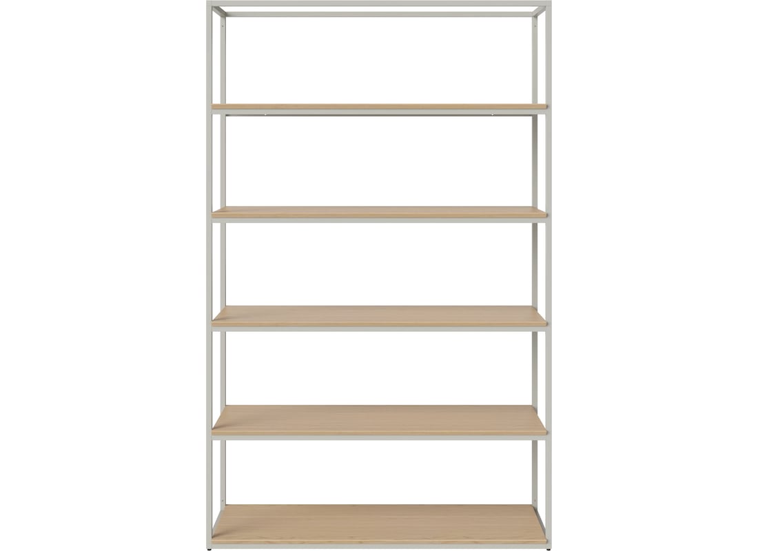 Bolia Raft Neutra 124×H197 cm – 5 Rafturi 2