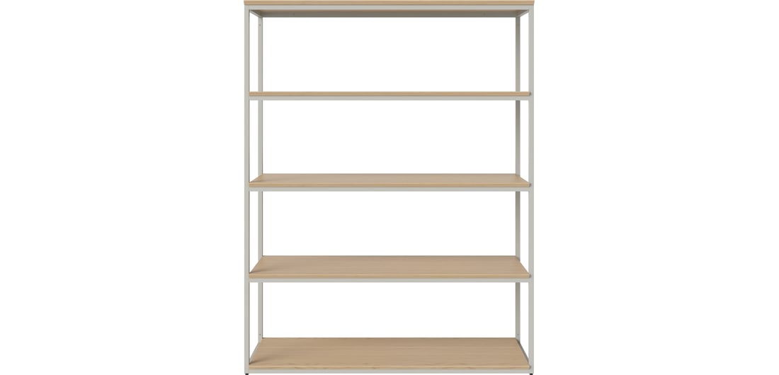 Bolia Raft Neutra 124×H158 cm – 5 Rafturi 1