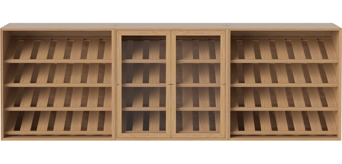 Bolia Vinotecă Modulară Vega 05 | Stejar Uluit