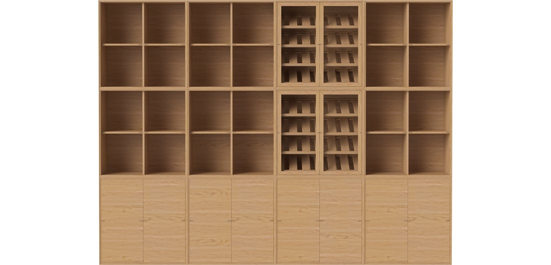 Bolia Sistem de Rafturi Vega 07 | Stejar Uluit