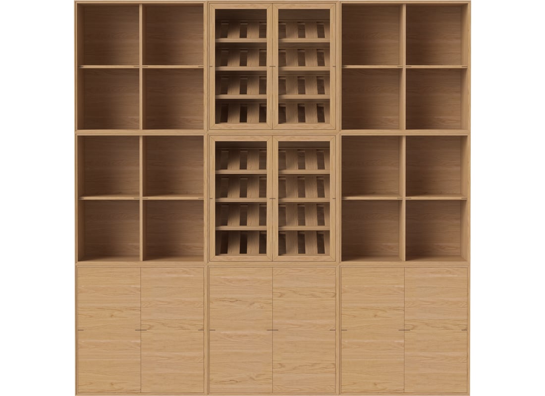 Bolia Sistem de Rafturi Vega 08 | Stejar Uluit