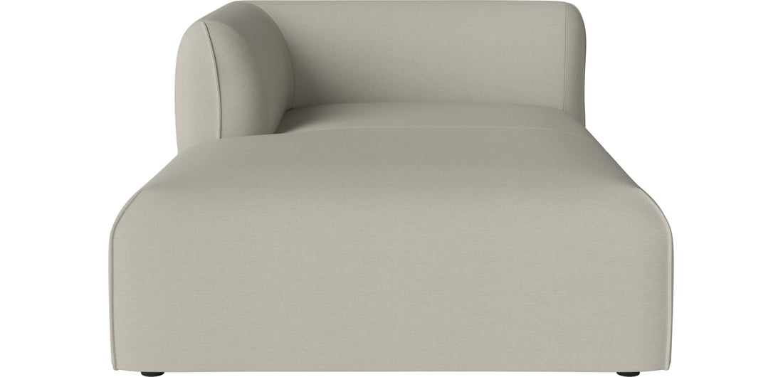 Bolia Canapea de Grădină Modulară Arke cu Șezlong Stânga 115×170 cm Brezza - Țesătură de Exterior, Nisip 117×172×71,50 cm 1