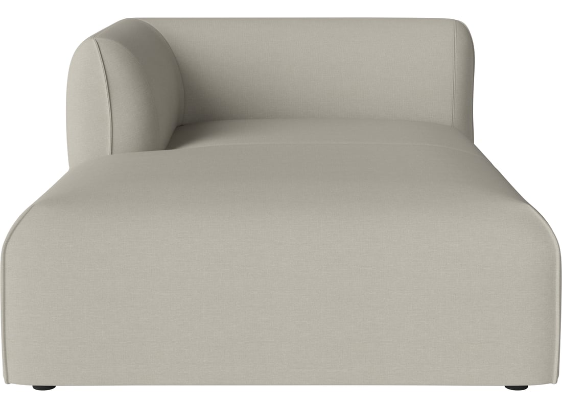 Bolia Canapea de Grădină Modulară Arke cu Șezlong Stânga 115×170 cm Brezza - Țesătură de Exterior, Nisip 117×172×71,50 cm 2