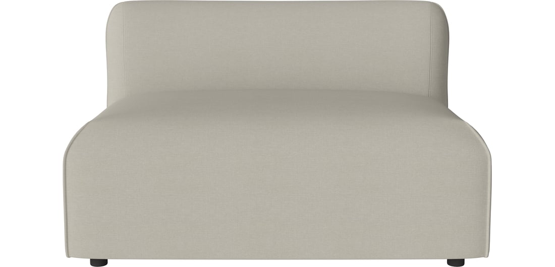 Bolia Modul de Spătar Canapea de Grădină Arke 115×95 cm Brezza - Țesătură de Exterior, Nisip 117×97×71,50 cm 1