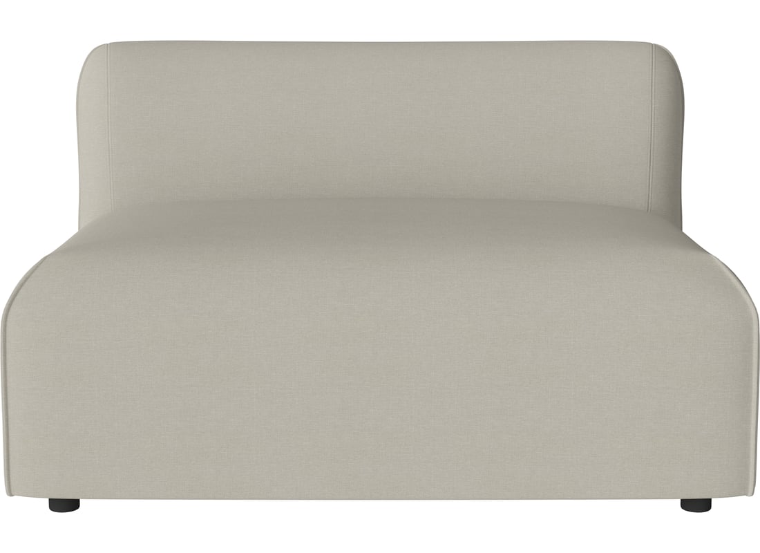 Bolia Modul de Spătar Canapea de Grădină Arke 115×95 cm Brezza - Țesătură de Exterior, Nisip 117×97×71,50 cm 2