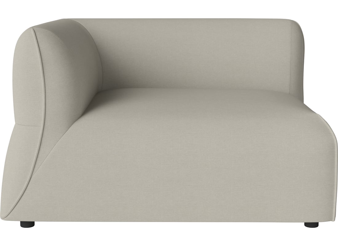 Bolia Modul de Colț Canapea de Grădină Arke 115×95 cm - Stânga Brezza - Țesătură de Exterior, Nisip 117×97×71,50 cm 2