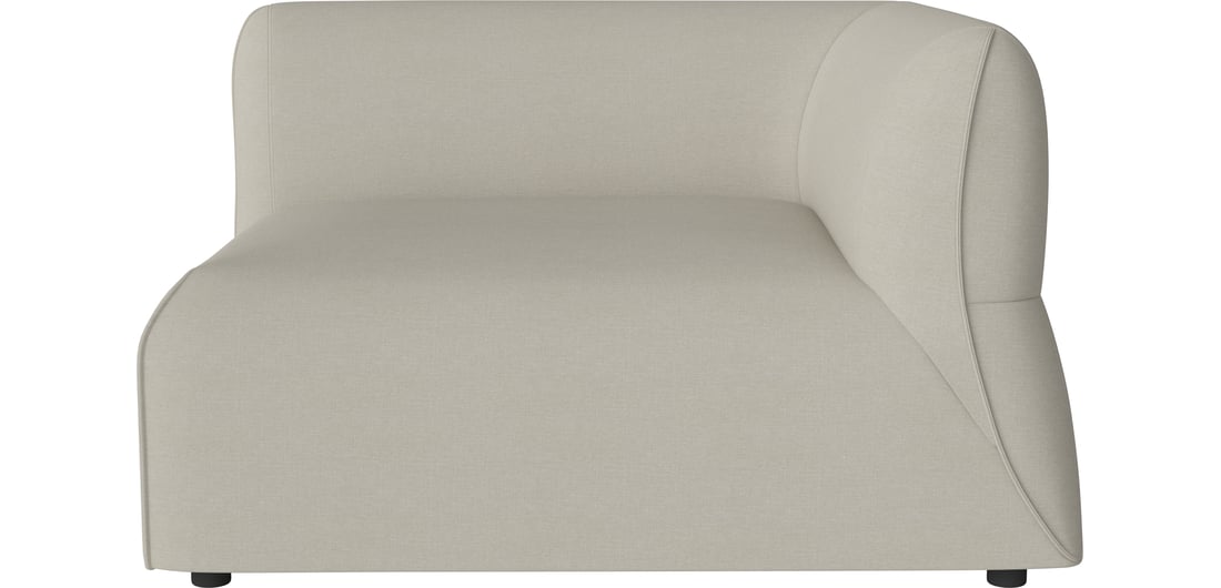 Bolia Modul de Colț Canapea de Grădină Arke 115×95 cm - Dreapta Brezza - Țesătură de Exterior, Nisip 117×97×71,50 cm 1