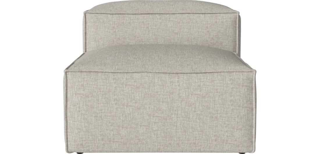 Bolia Modul Spătare Mic Cosima Adâncime 100 cm Nantes - Țesătură Netedă, Nisip 93×105×66 cm 1