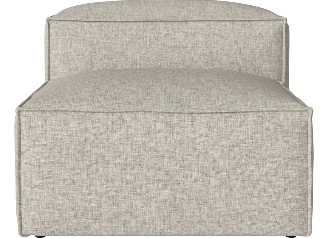 Bolia Modul Spătare Mic Cosima Adâncime 100 cm Nantes - Țesătură Netedă, Nisip 93×105×66 cm 2