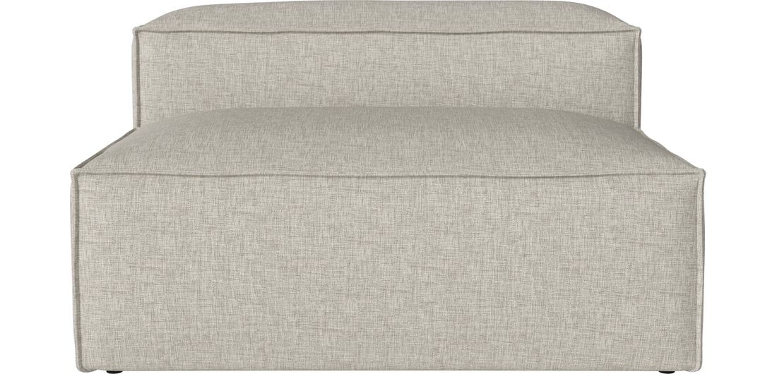 Bolia Modul Spătare Mare Cosima Adâncime 100 cm Nantes - Țesătură Netedă, Nisip 123×105×66 cm 1