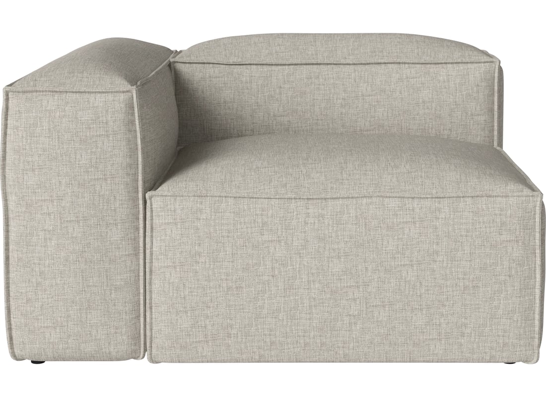 Bolia Modul Colț Mic Cosima Adâncime 100 cm - Stânga Nantes - Țesătură Netedă, Nisip 123×105×66 cm 2