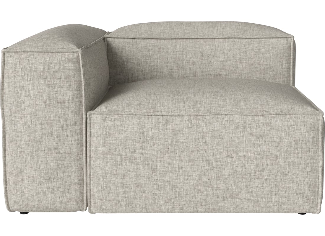 Bolia Modul de Colț Cosima Stânga Adâncime 100 cm Nantes - Țesătură Netedă, Nisip 123×105×66 cm 2
