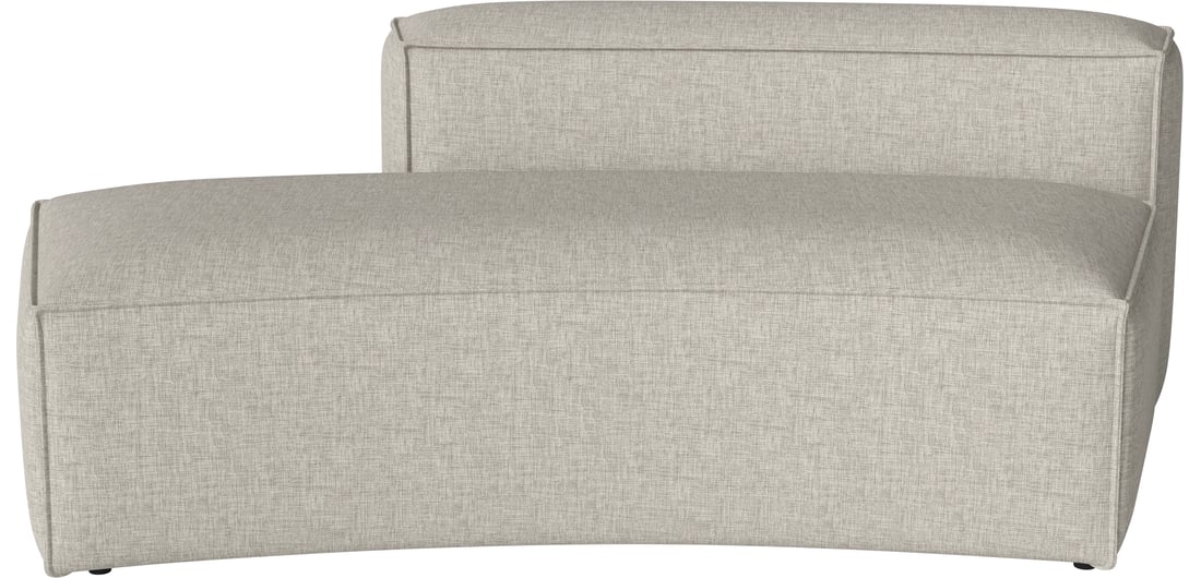 Bolia Modul Curbat Cosima Mare cu Capăt Deschis 100 cm - Stânga 1