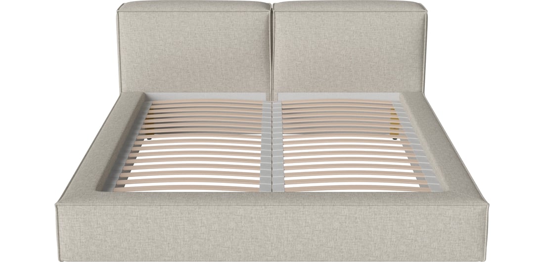 Bolia Pat Cosima Nantes - Glat vävning, Sand 216×249×93 cm 1
