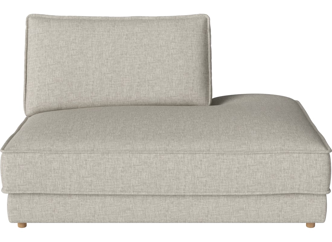 Bolia Modul Canapea Noora cu End Deschis 140×107 cm - Dreapta Nantes - Țesătură Fină, Nisip 140×107×80 cm 2