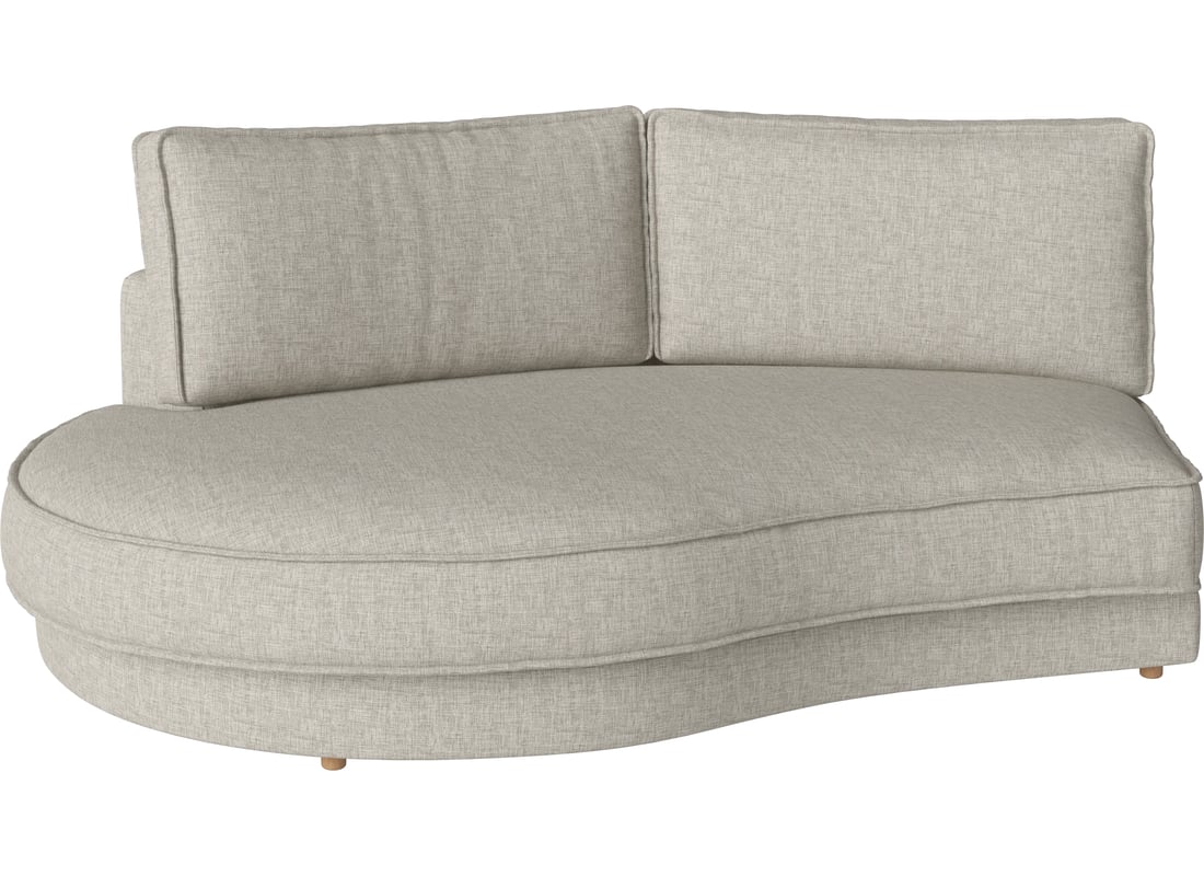 Bolia Modul Noora - Extremitate Rotunjită Stânga - 195×146/107 cm 2