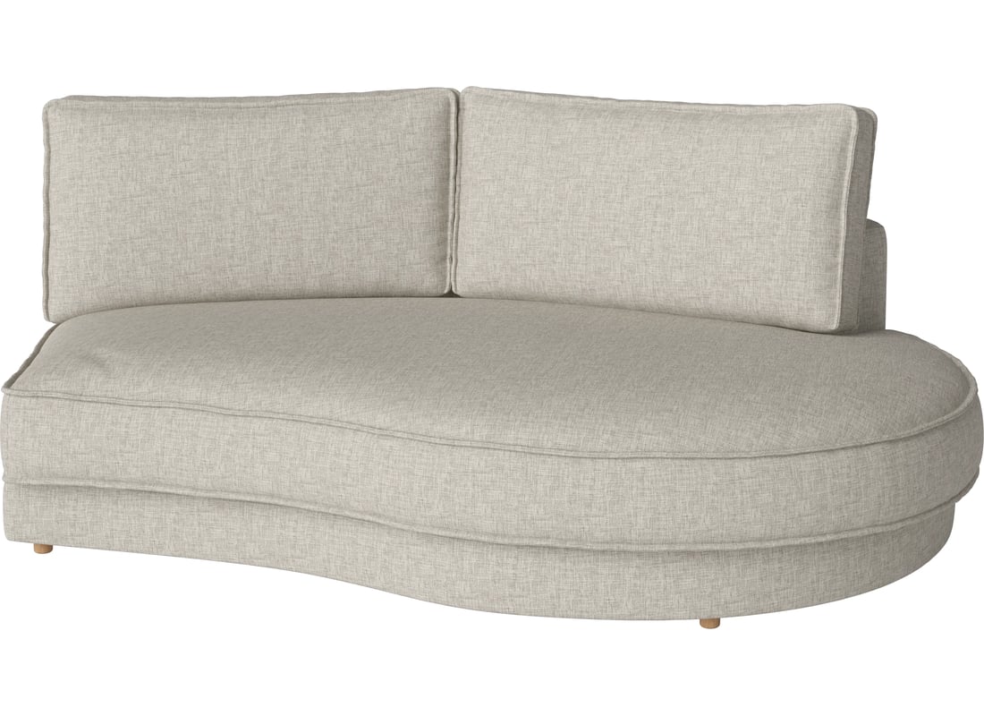 Bolia Modul Noora - Extremitate Rotunjită Dreapta - 195×146/107 cm 2