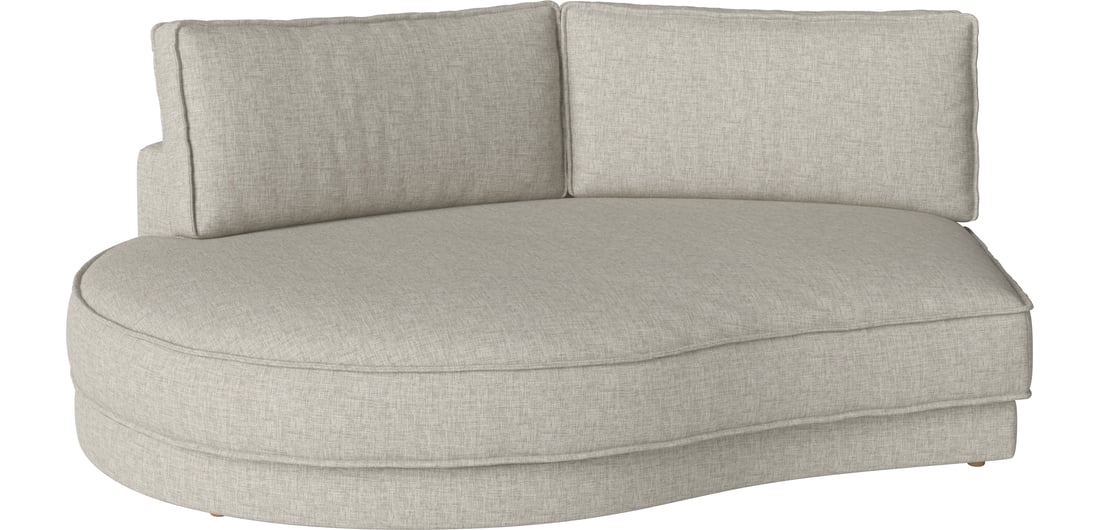 Bolia Modul Noora - Extremitate Rotunjită Stânga - 205×166/127 cm 1