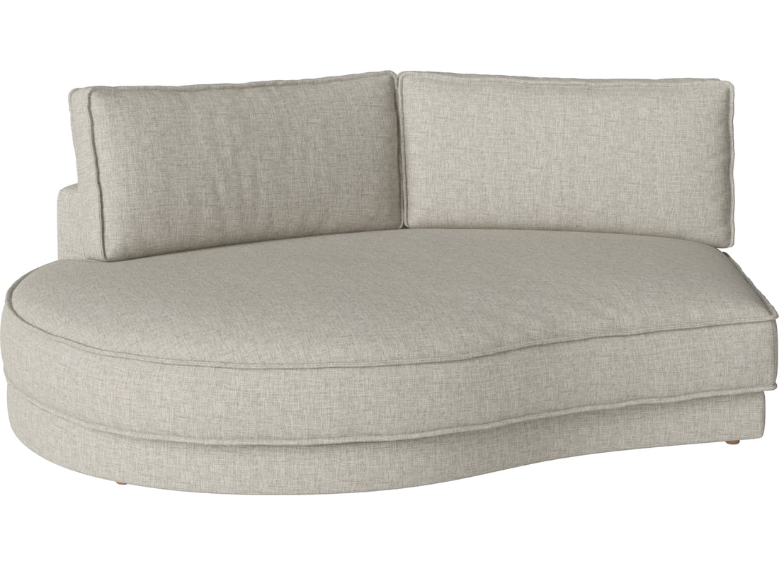 Bolia Modul Noora - Extremitate Rotunjită Stânga - 205×166/127 cm 2