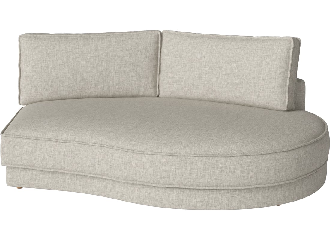 Bolia Modul Noora - Extremitate Rotunjită Dreapta - 205×166/127 cm 2
